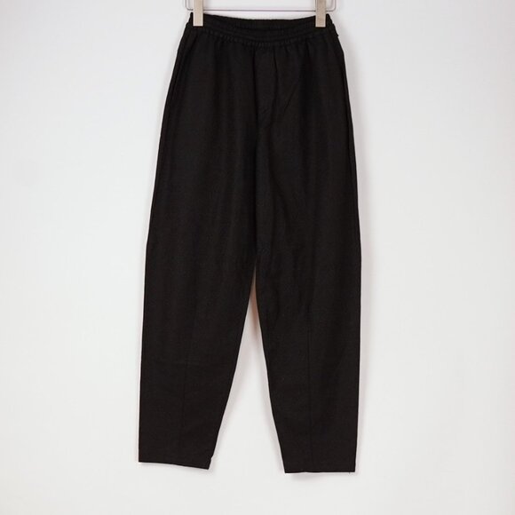 lululemon Lab Jacquard Relaxed Tapered Pant 27" - Leopardo Jacquard Black - XS - Picture 2 of 8